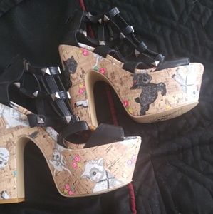 Iron fist lamb heels